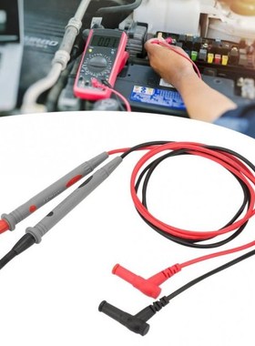 1 Pair Multimeter Pen Gray High Sensitivity Digital Multimet