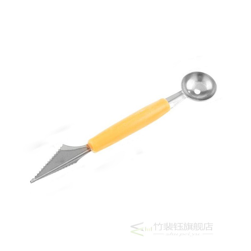 2in1 Ice Cream Dig Ball Scoop Spoon Baller DIY Assorted Cold