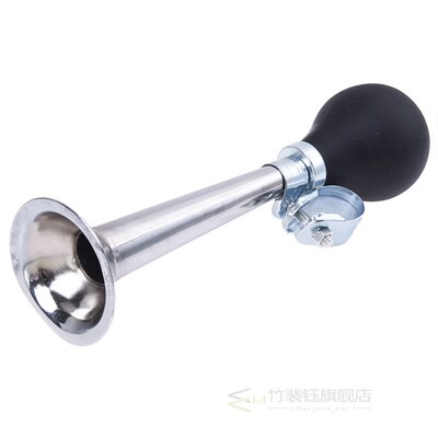 Bicycle Bike Retro Metal Air Horn Bugle Rubber Bulb new