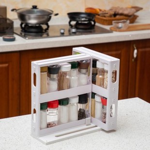 Kitchen Storag Multi Food 1PC Foldable Storage Function Rack