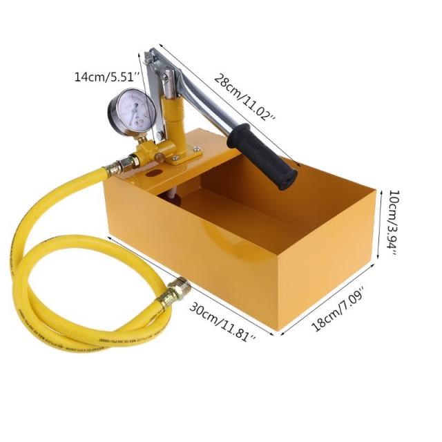 2.5MPa 25KG Water pressure gauge manometer Manual Hydraulic