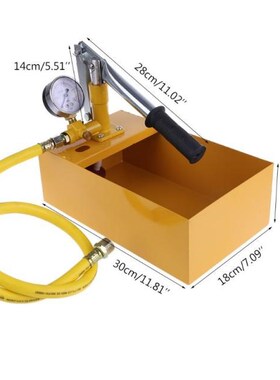 2.5MPa 25KG Water pressure gauge manometer Manual Hydraulic
