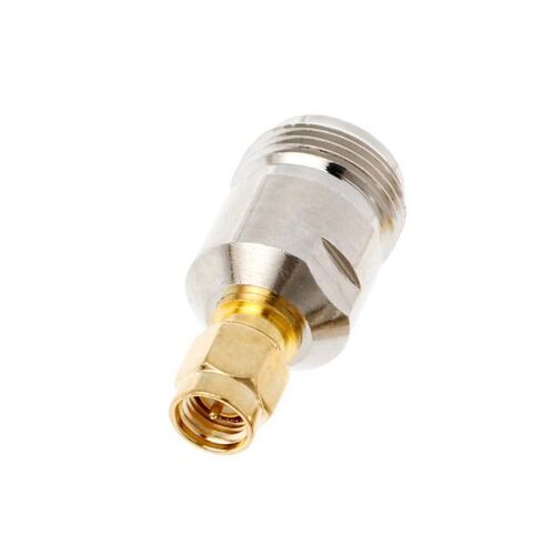 Female Jack to SMA Male Plug RF Coax Adapter Convertor Strai