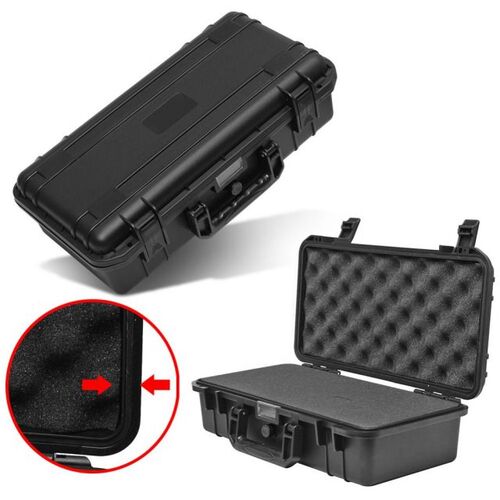 Plastic waterproof safety box storage toolbox instrument equ