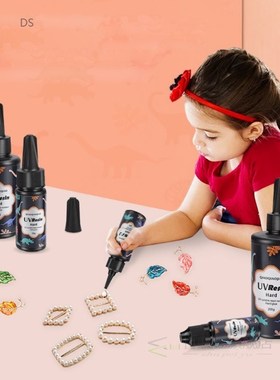 Clear Hard UV Glue Solar Cure Sunlight Activated Epoxy Resin