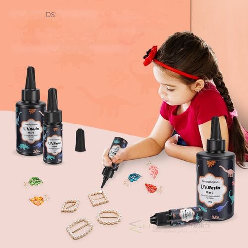 Clear Hard UV Glue Solar Cure Sunlight Activated Epoxy Resin