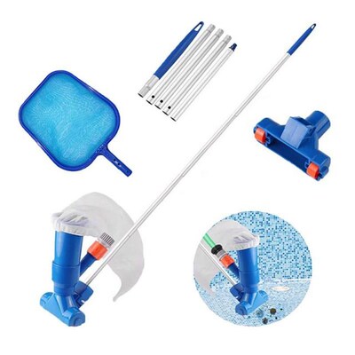 Swimming Pool Vacuum Cleaner Cleaning Disinfect Tool Suction