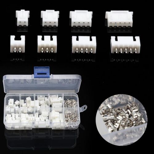 230Pcs 2.54mm Dupont Connector Male/Female XHPX 2/3/4/5J Wir
