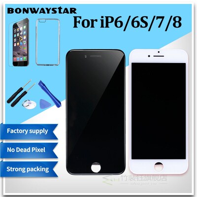 LCD Display For iPhone 6s 7 plus screen replacement  with  3