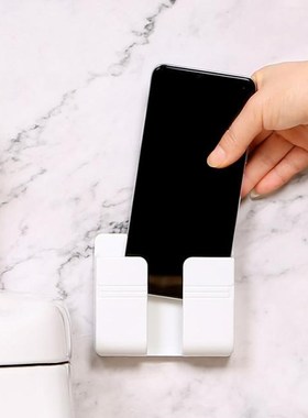 1PC Wall Mounted Organizer Storage Box Remote Control Mounte