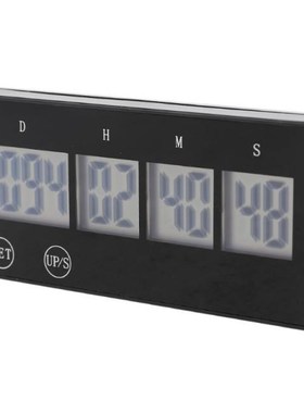 Digital Timer Countdown 999 Days Clock LCD Event Reminder Co