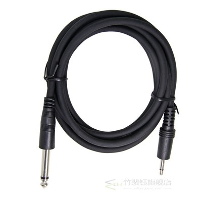 1/8 to 1/4 TS Cable, Ancable 3.3ft/6ft/10ft 3.5mm to 6.35mm