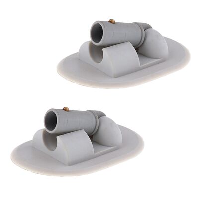 2pack PVC Awning/ Bimini Top Mount Hardware  Fishing/ Inflat