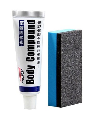 Body Compound for Car Paint Scratch Repair Sponge Car Body W