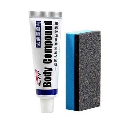 Body Compound for Car Paint Scratch Repair Sponge Car Body W