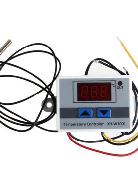 XH-W3001 12V Digital Control Microcomputer Thermostat Switch