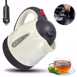 1000ML Car Hot Kettle Portable Water Heater Travel Auto for