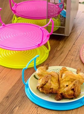 Multifunctional Microwave Oven  Layered Steaming Tray Double