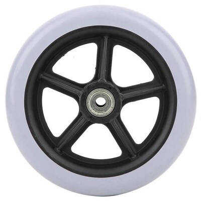 Rubber wheels for office chairs 6 Inch Wheelchair Front Whee