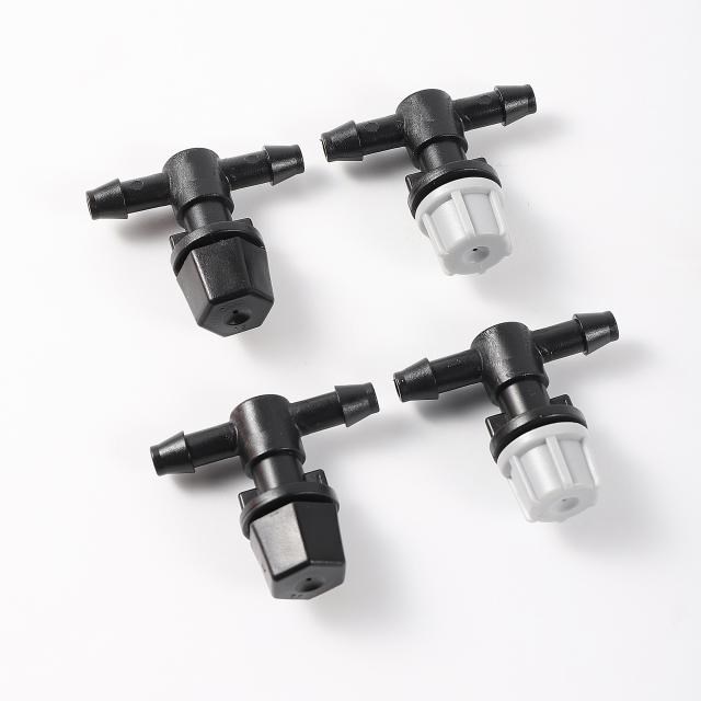 three-way Sprayer nozzle adjustable irrigation atomization m