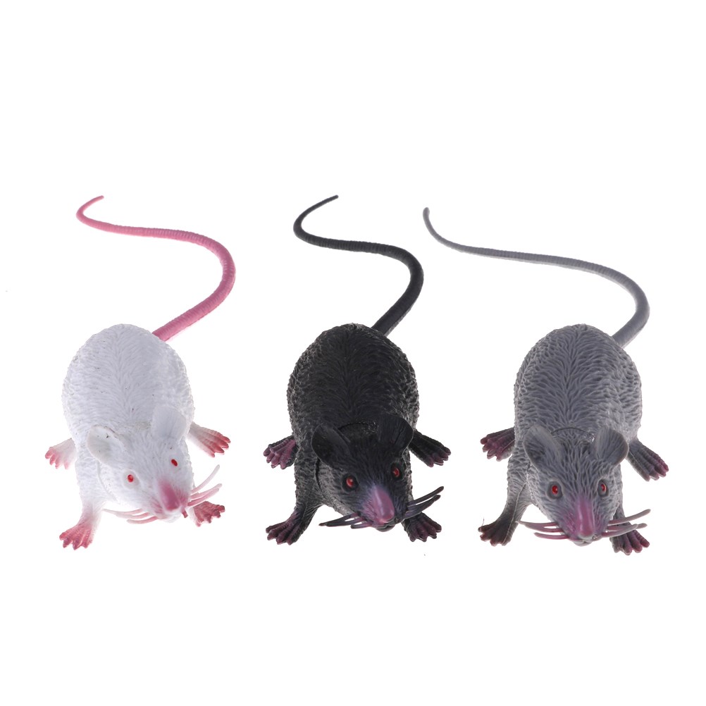 22cm Small Rat Fake Lifelike Mouse Model Prop Halloween Gift