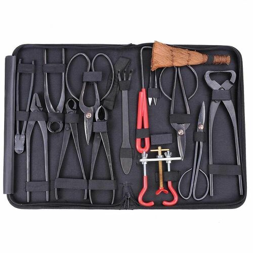 High Quality bonsai tools set multi-function bonsai kit 14 -