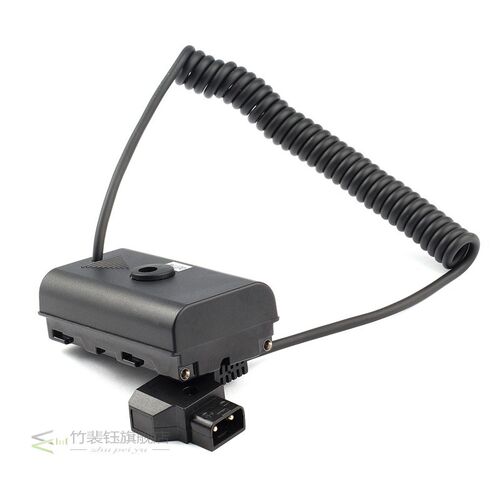 Power Adapter Cable for D-Tap Connector to NP-F Dummy Batter