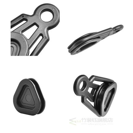 10pcs Heavy Duty Tent Clip Wind Rope Clamp Awning Pull point