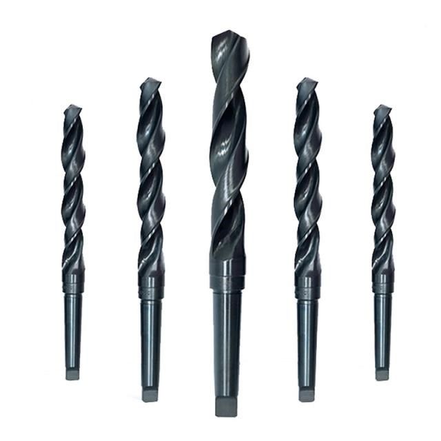 1pcs high speed steel morse taper shank twist drill bit 6-60
