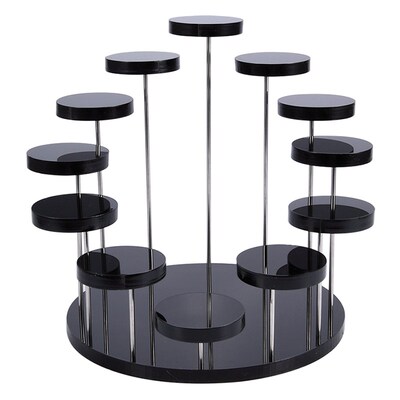 Cupcake Stand Acrylic Display Stand For Jewelry/cake Transpa