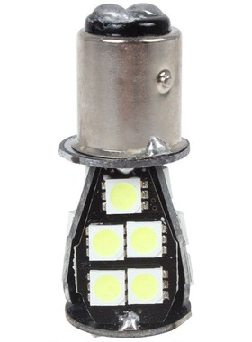 YAM White CANBUS 1157 BAY15D 21 LED 5050 SMD P21/5W Brake Ta