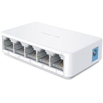 5 Port 10/100M Network Switcher Hub,Fast Ethernet RJ45 Porta