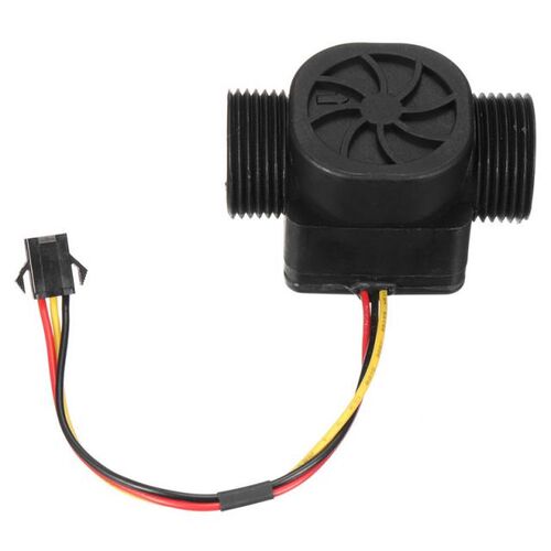 2-60L/min Water Flow Meter Sensor DN20 G3/4'' DC 5V Electric
