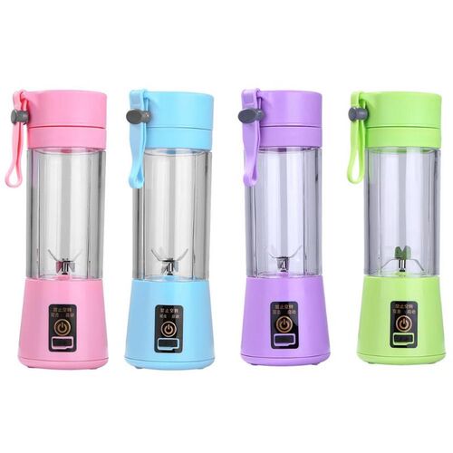 380ml 2/4/6 Blades USB Juicer Blender Portable Fruit Baby Fo
