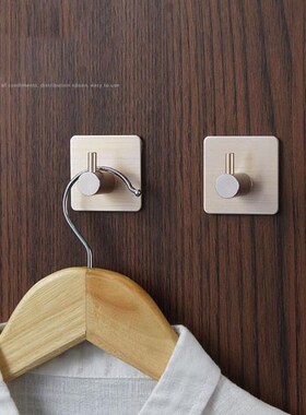 Robe Hook Towel Wall Hook Aluminum Alloy Self Adhesive Hooks