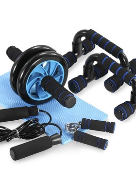 Muscle Exercise Equipt Abdominal Press Wheel Roller Home Fit