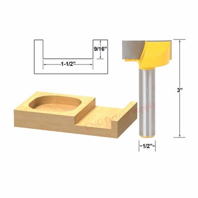 6mm/12.7mm Metric Square Hole Mortiser Drill core Bit Mortis