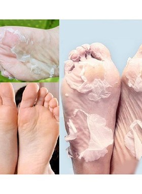 Hot2Pcs Milk Bamboo Vinegar Dead Skin Remove Foot Skin Smoot