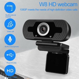 1080P HD Webcam With Microphone for PC Laptop Desktop Androi