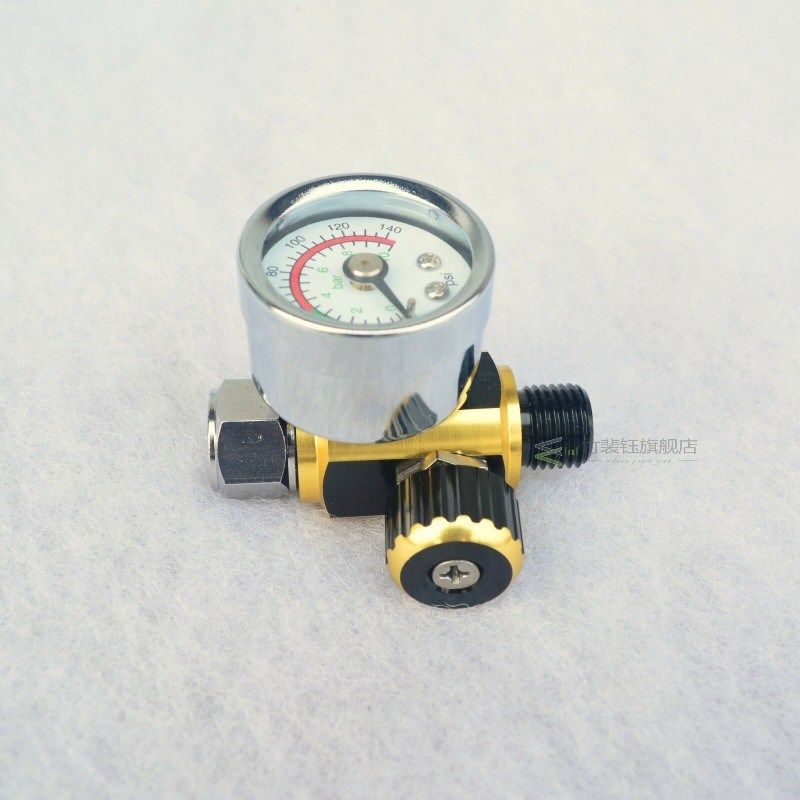 air control pressures gauge compressor regulators  devilbiss