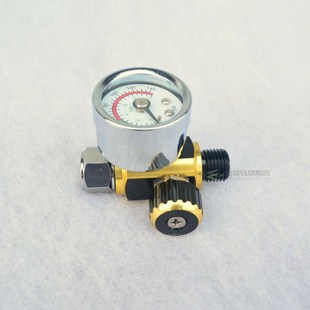 Air Control Pressures Gauge Compressor Regulators Devilbiss