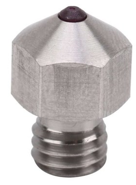 Head attachment MK8 Titanium Steel Ruby Nozzle 0.4mm Antioxi