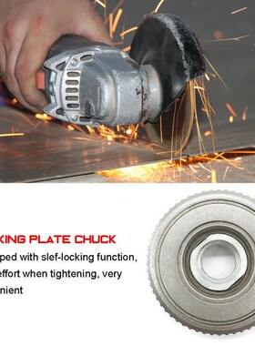 Locking Plate Chuck Clamping Polisher Set Device with 11000r