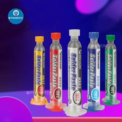 BGA Tin Soldering Paste Flux 40g No-clean Melting Point 138/