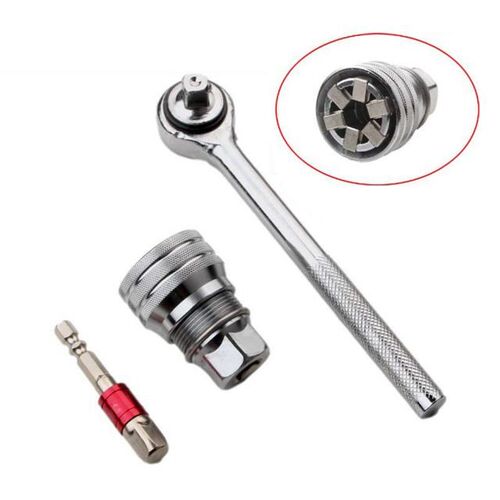Universal Adjustable Universal Socket Wrench Set 10-19mm Mul