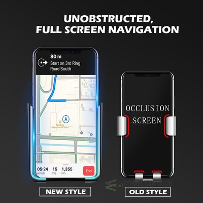 SHODA Car Bracket Phone Holder for Mobile Telephone Air Vent