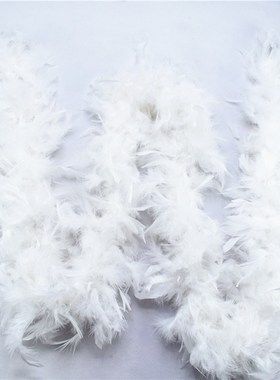 2yards High quality fluffy Rose red Turkey Feathers boa Abou