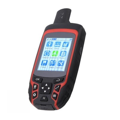 Outdoor GPS Tracker A6 Handheld GPS Navigation Compass Outdo