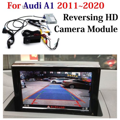 Car Original Screen pgrade Decoder  Audi A1 8X 2011-2018 201