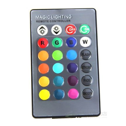 E27 15W RGB LED Lamp Color Changing Light Bulb With Remote C